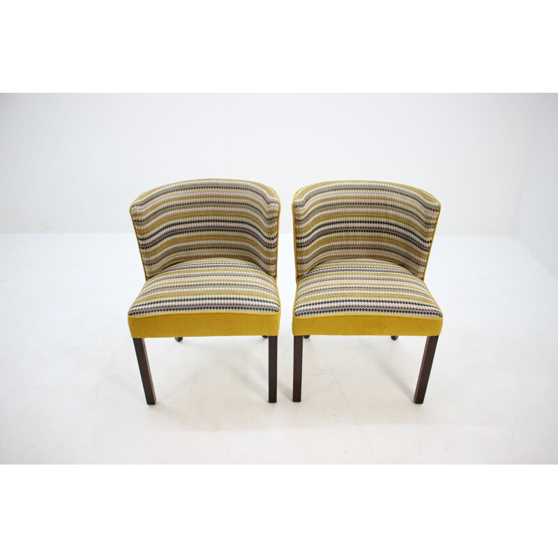 Suite de 2 fauteuils vintage Fritz Hansen
