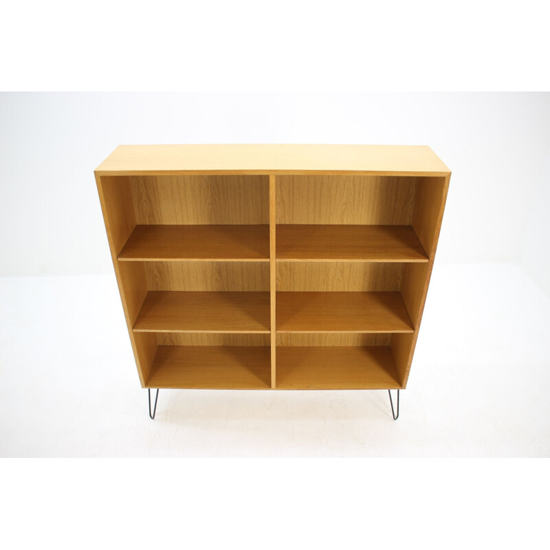 Vintage Danish oak bookcase