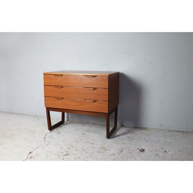 Vintage chest of drawers by Europa