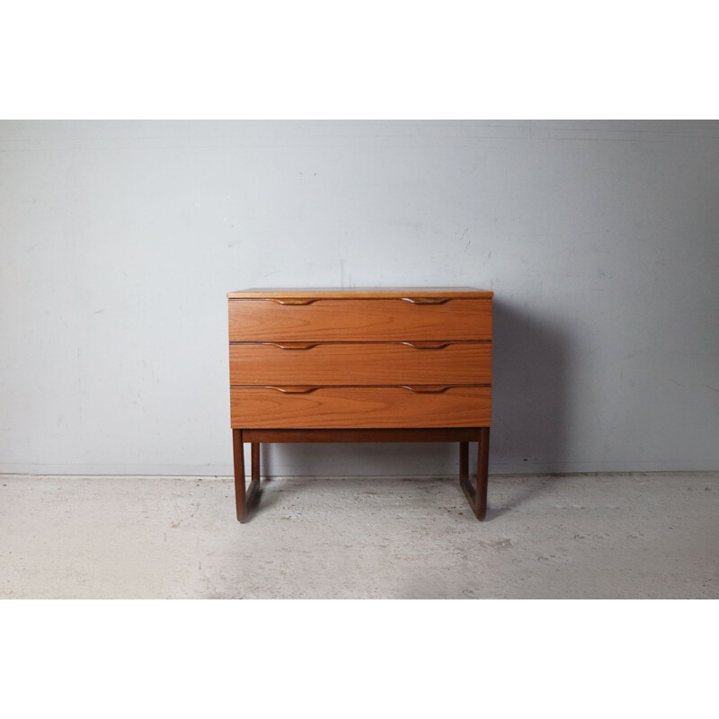 Vintage chest of drawers by Europa