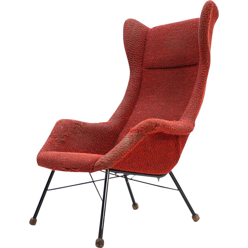 Vintage armchair by Miroslav Navrátil ,1960