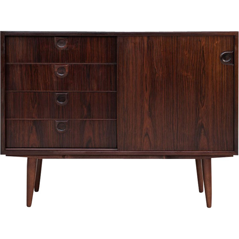 Vintage chest of drawers in rosewood Danish 1960s