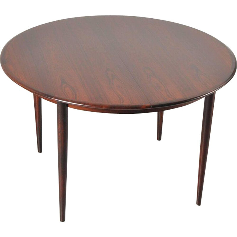 Table à repas vintage extensible Arne Vodder pour Sibast, Danemark années 1960