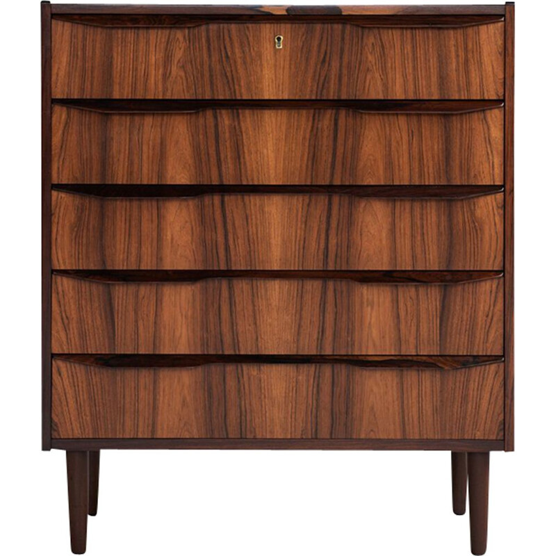 Vintage Chest of drawers in rosewood Danish 1960s