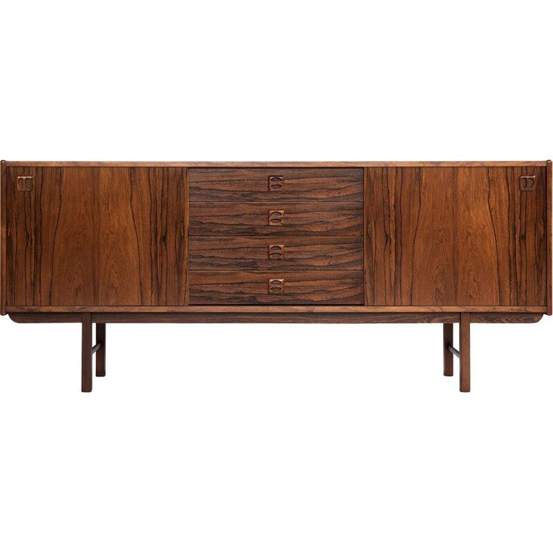 Vintage sideboard in rosewood Danish 1960s