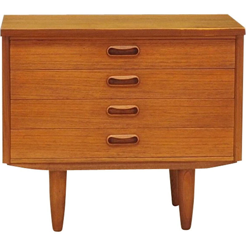 Vintage chest of drawers in teak Danish design 1960-70s
