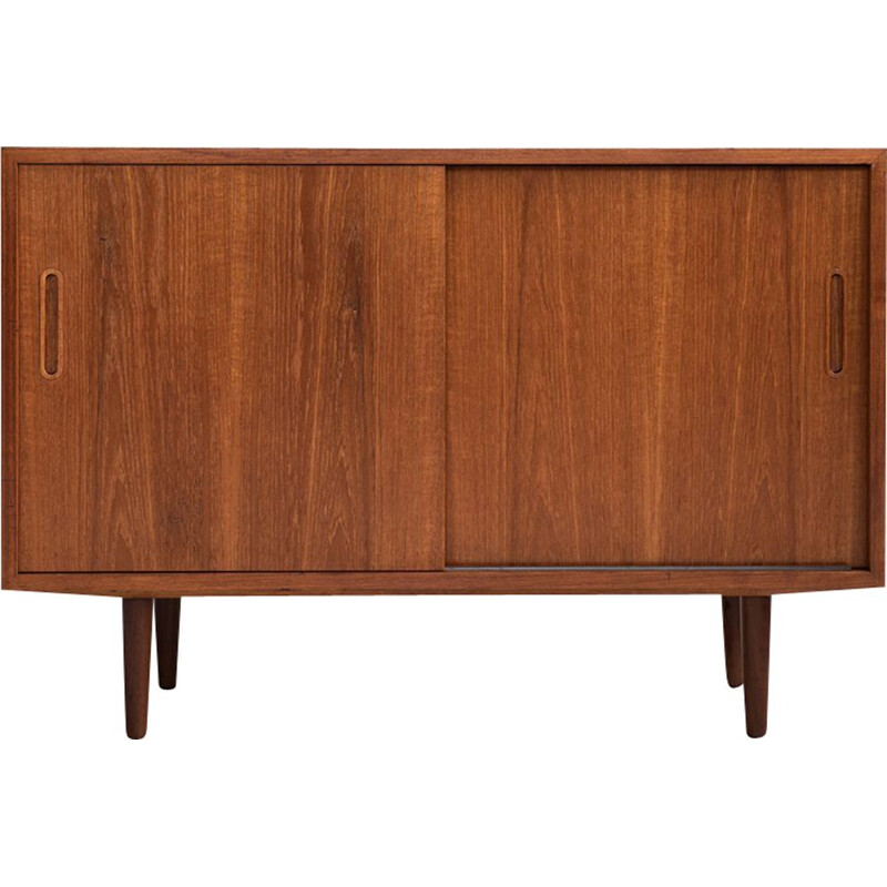 Vintage sideboard in teak by Hundevad Denmark 1960s