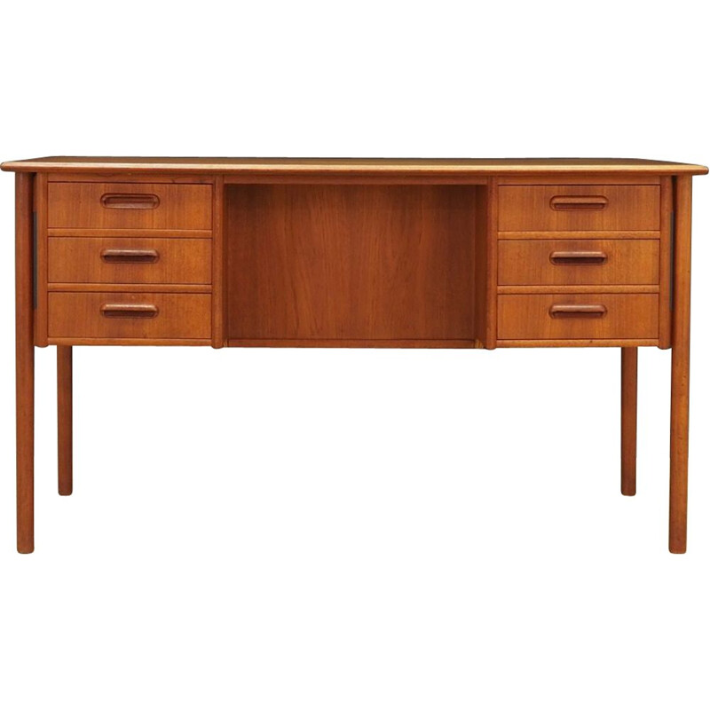Vintage desk in teak Danish design 1960-70s