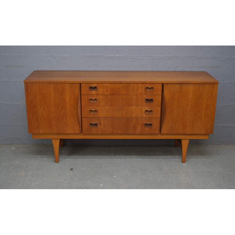 Vintage sideboard in teak from the 60s