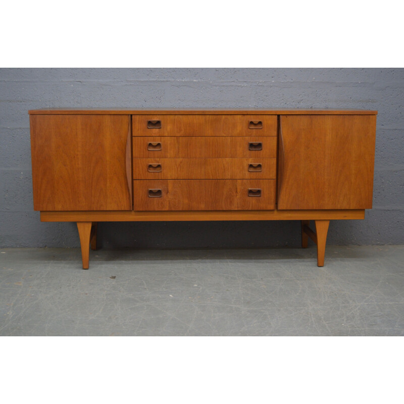 Vintage sideboard in teak from the 60s