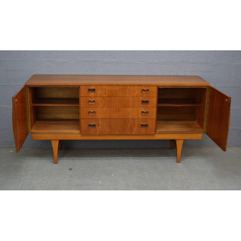 Vintage sideboard in teak from the 60s