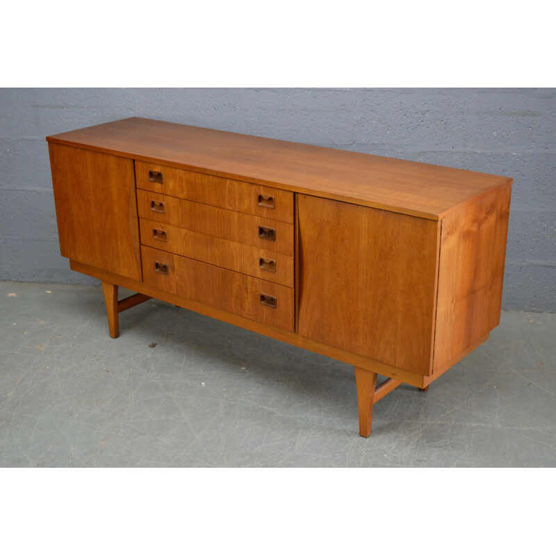 Vintage sideboard in teak from the 60s