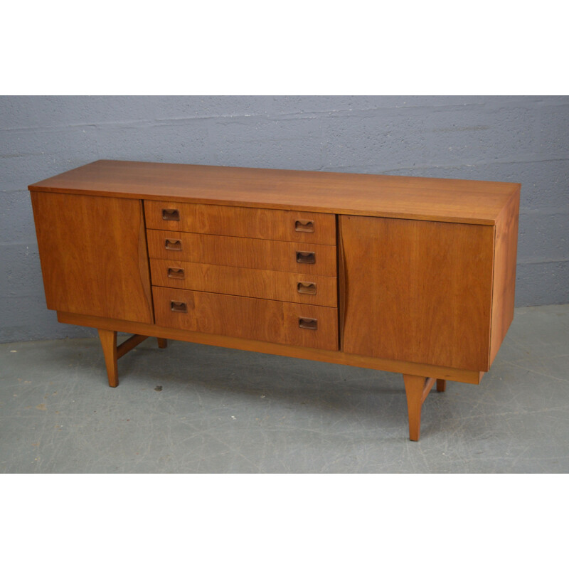 Vintage sideboard in teak from the 60s