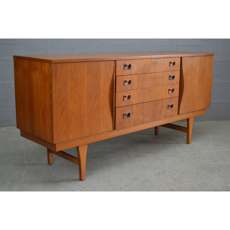 Vintage sideboard in teak from the 60s