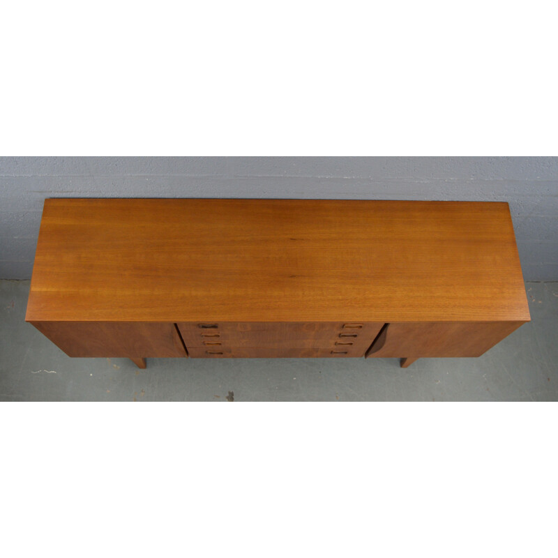 Vintage sideboard in teak from the 60s