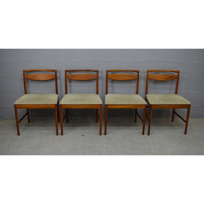 Set of 4 vintage Dining Chairs by McIntosh