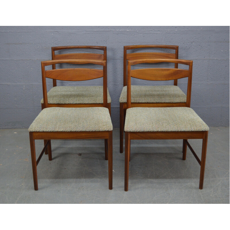 Set of 4 vintage Dining Chairs by McIntosh