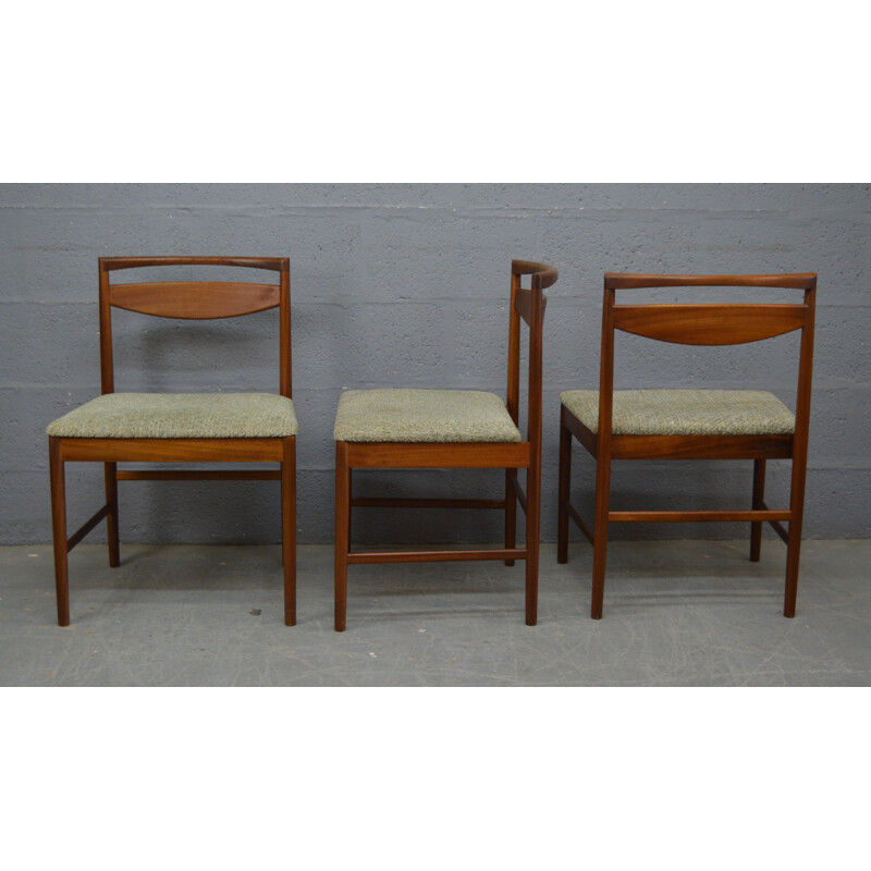 Set of 4 vintage Dining Chairs by McIntosh