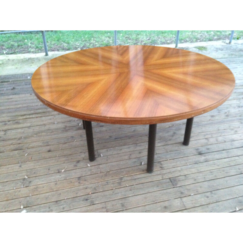 Vintage meeting or conference table Swiss 1960s