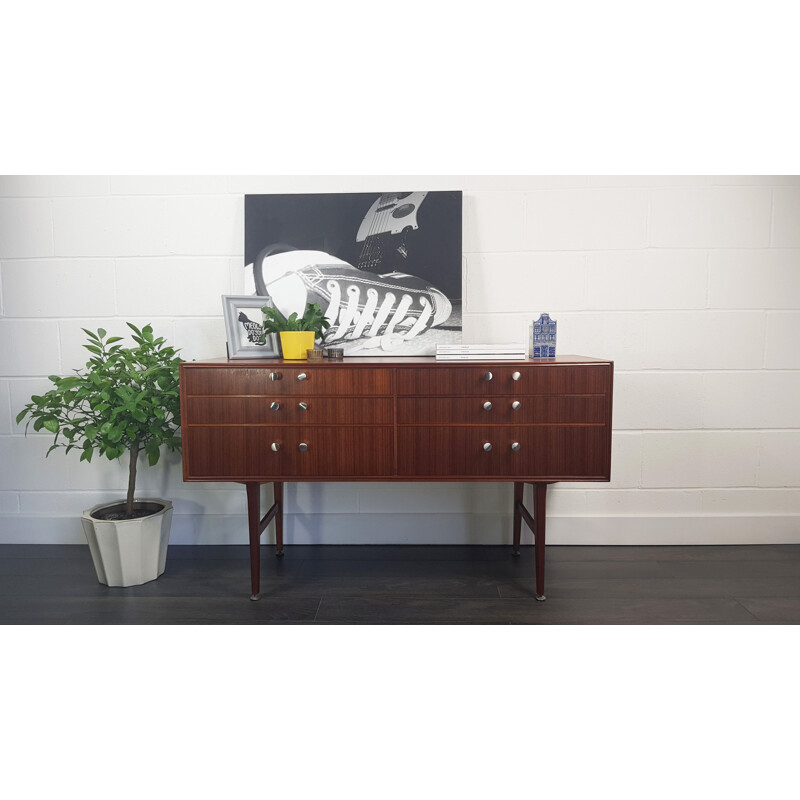 Vintage Sideboard No.189 in teak by Meredew, 1960s