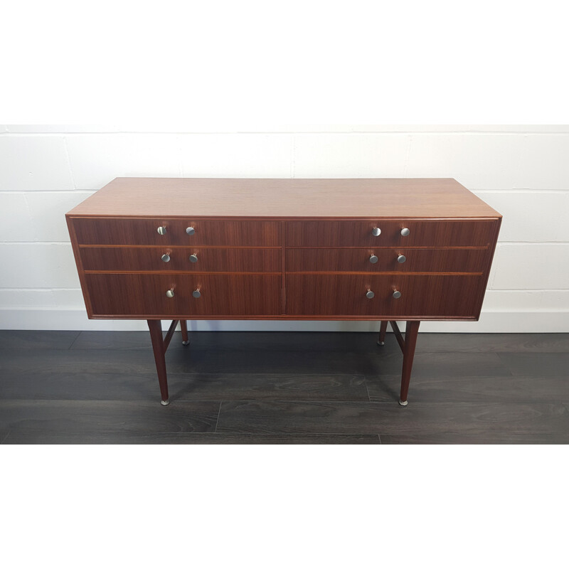 Vintage Sideboard No.189 in teak by Meredew, 1960s