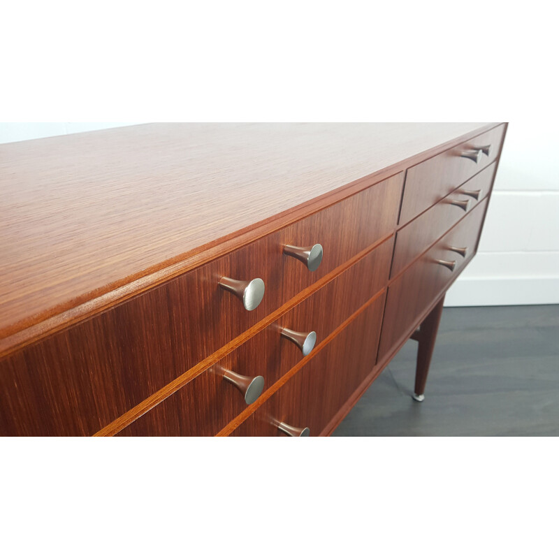 Vintage Sideboard No.189 in teak by Meredew, 1960s