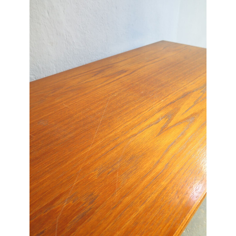 Vintage coffee table in teak, Danish 1950s