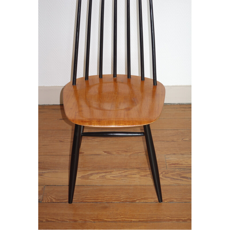 Vintage Chair Fanett by Ilmari Tapiovaara Finland 1960s