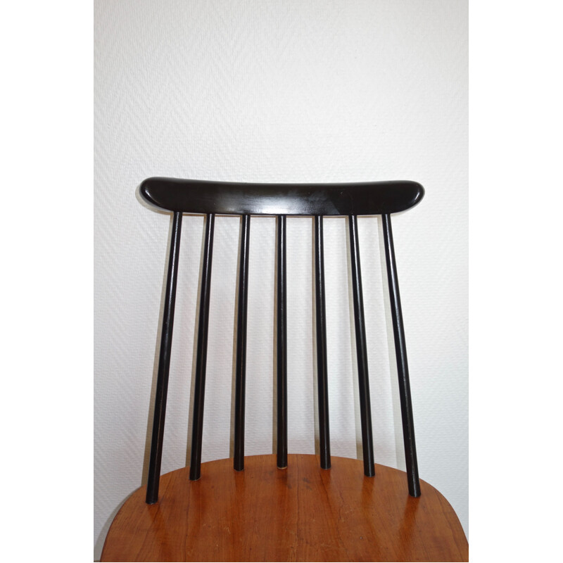 Vintage Chair Fanett by Ilmari Tapiovaara Finland 1960s