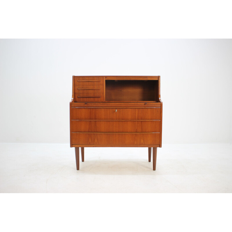 Vintage Danish teak secretaire