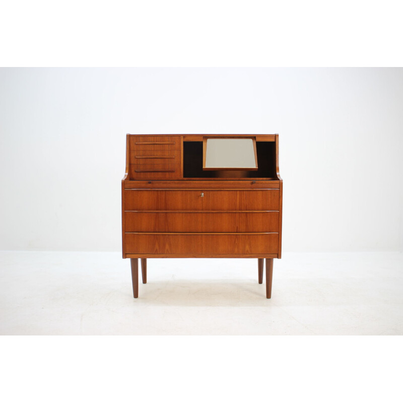 Vintage Danish teak secretaire