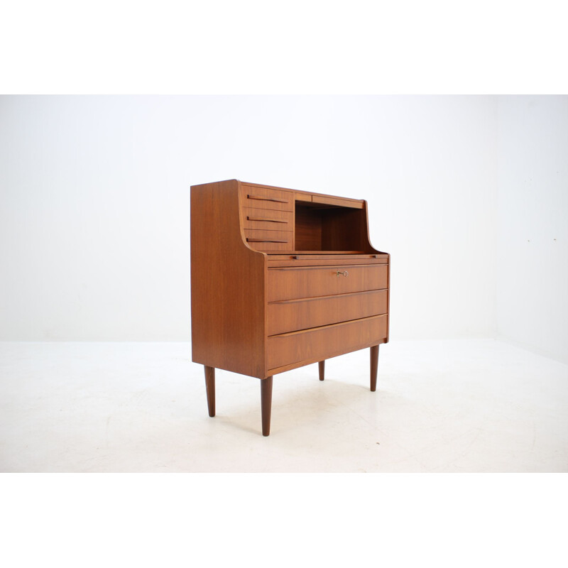 Vintage Danish teak secretaire