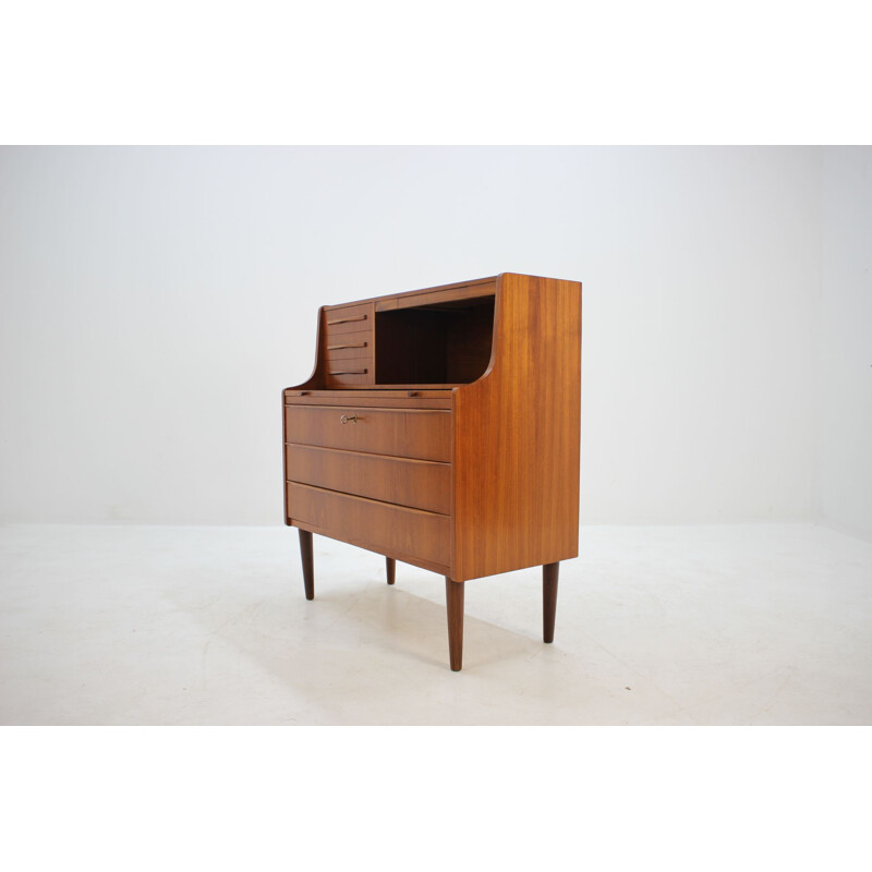 Vintage Danish teak secretaire