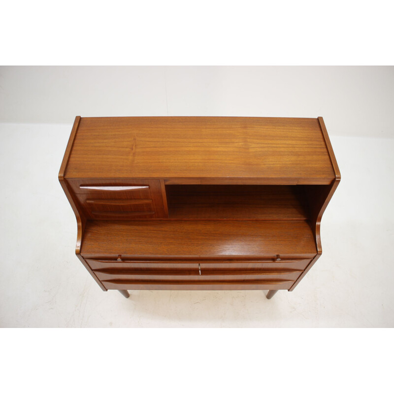 Vintage Danish teak secretaire