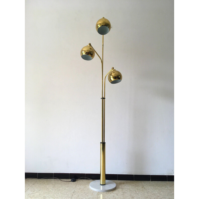 Lampadaire vintage italien Goffredo Reggiani