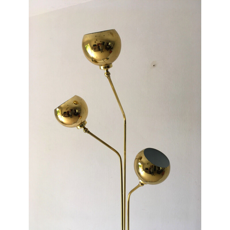 Vintage floor lamp Italian Goffredo Reggiani