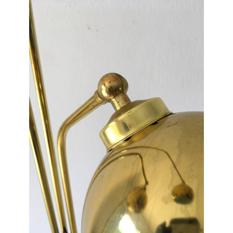 Vintage floor lamp Italian Goffredo Reggiani