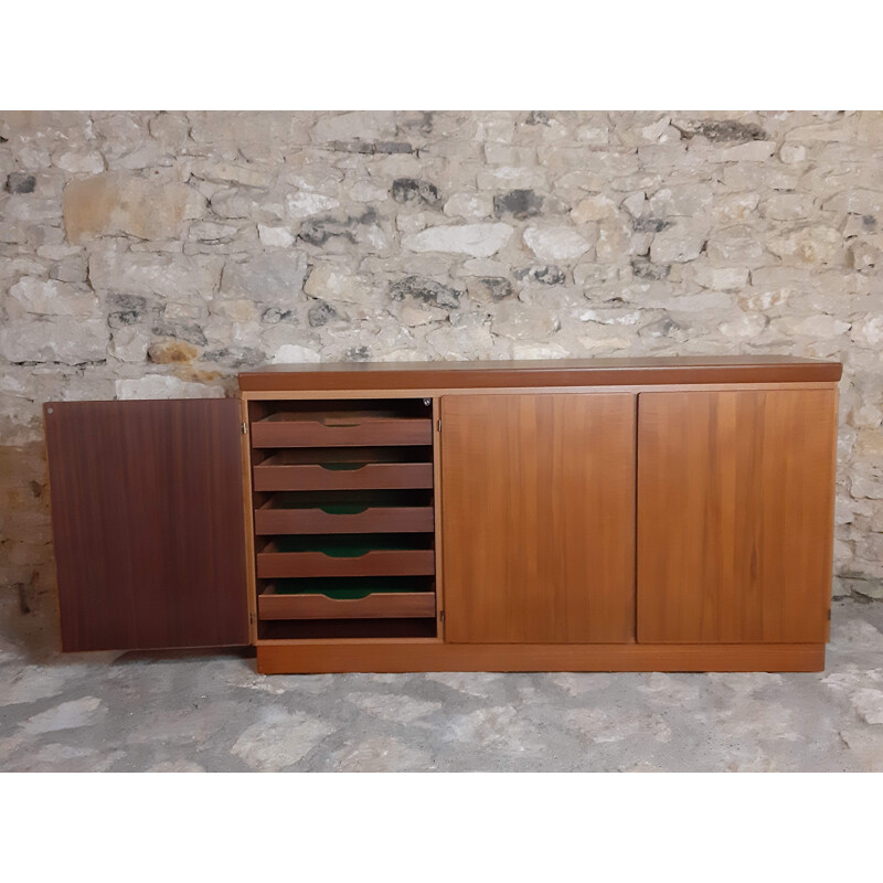 Vintage teak by Skovby bookcase