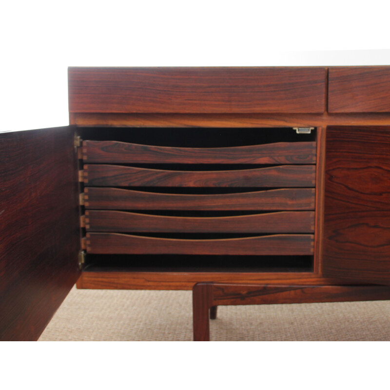 Vintage scandinavian sideboard Rio rosewood model FA 66 by Kofod Larsen