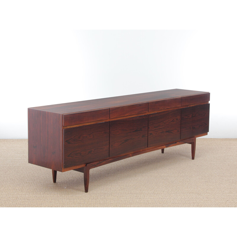 Vintage scandinavian sideboard Rio rosewood model FA 66 by Kofod Larsen