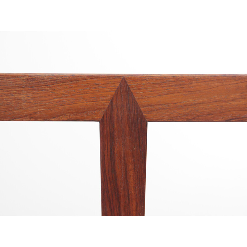 Vintage coffee table Scandinave in Rio rosewood