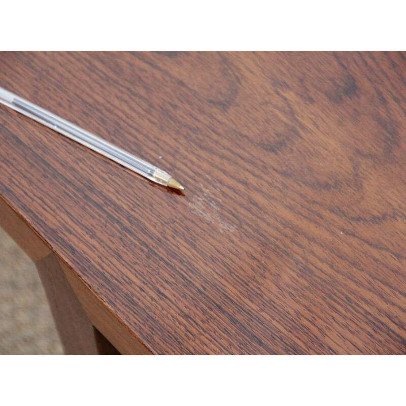 Vintage coffee table Scandinave in Rio rosewood