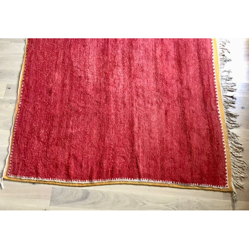 Alfombra roja vintage 1950