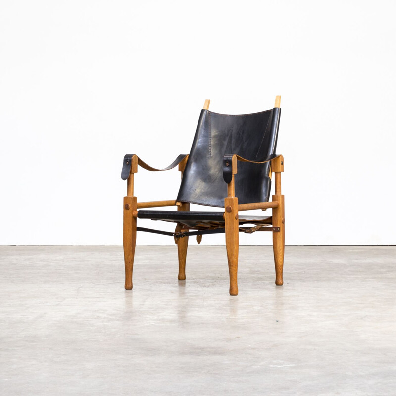 Vintage Wilhelm Kienzle Safari chair for Wohnbedarf