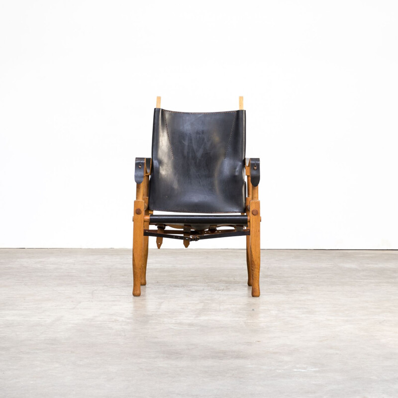 Vintage Wilhelm Kienzle Safari chair for Wohnbedarf