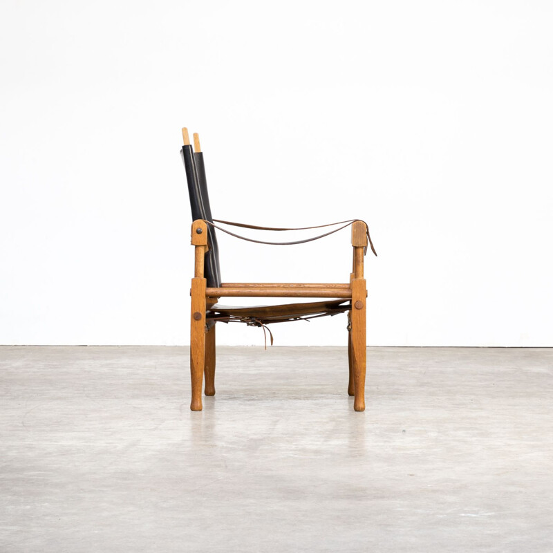 Vintage Wilhelm Kienzle Safari chair for Wohnbedarf