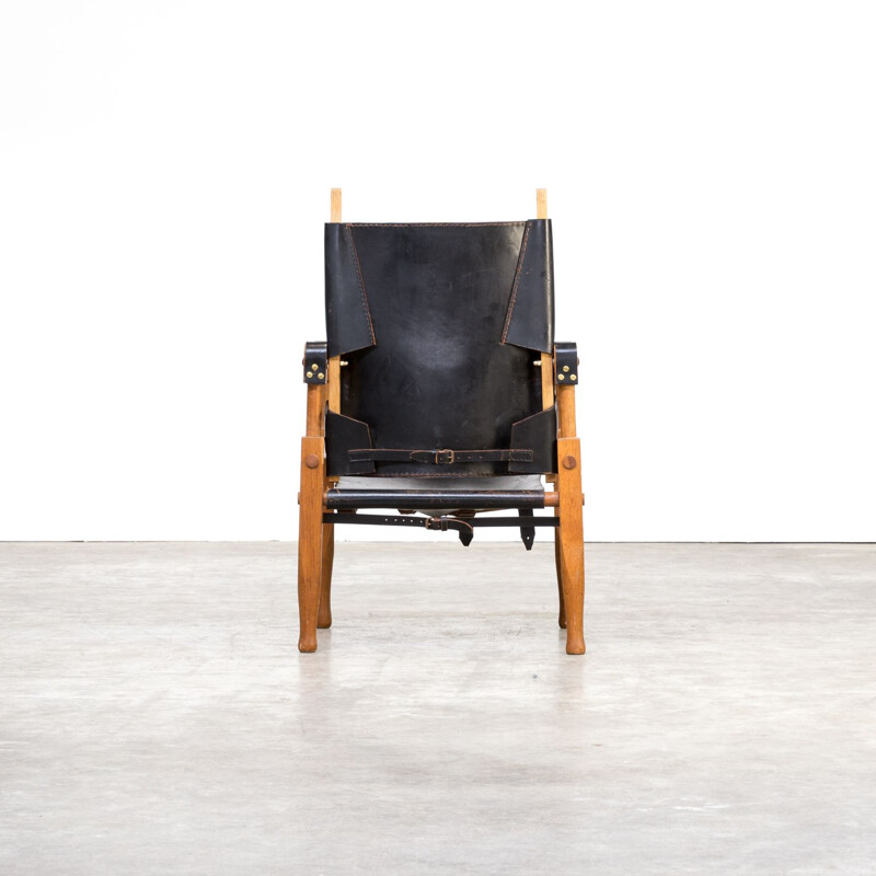 Vintage Wilhelm Kienzle Safari chair for Wohnbedarf