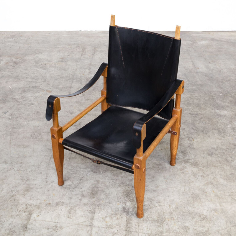 Fauteuil vintage Wilhelm Kienzle Safari pour Wohnbedarf