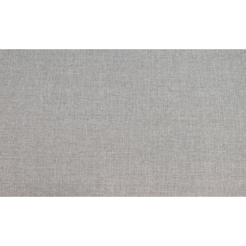 Canapé-lit gris scandinave en tissu