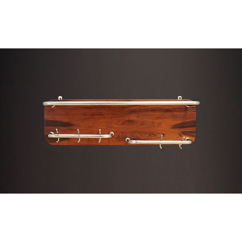 Vintage coat rack in rosewood